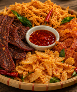Mix Khô Ăn Chơi
