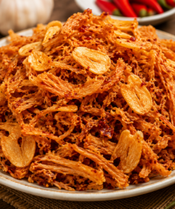 Khô Heo Cháy Tỏi