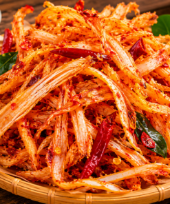 Khô Mực Xé Cay