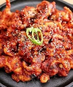 Chân gà sốt hàn
