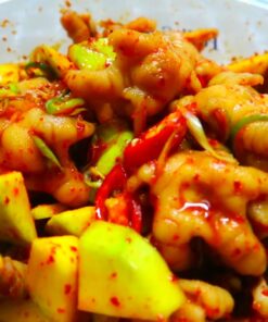 Chân gà sốt me chua cay