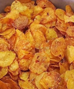 Snack khoai tây cay