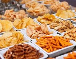 Snack mix nội địa